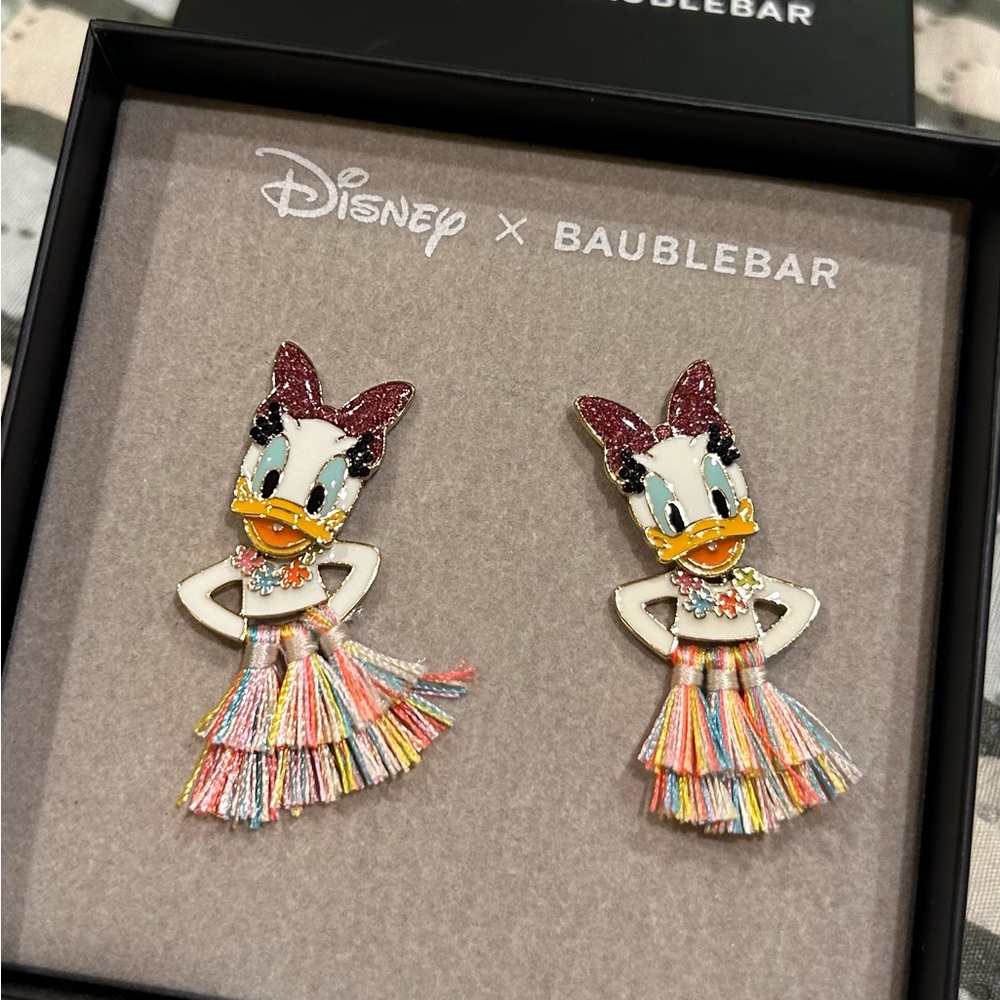 BaubleBar Disney Daisy Duck Earrings - Multicolor